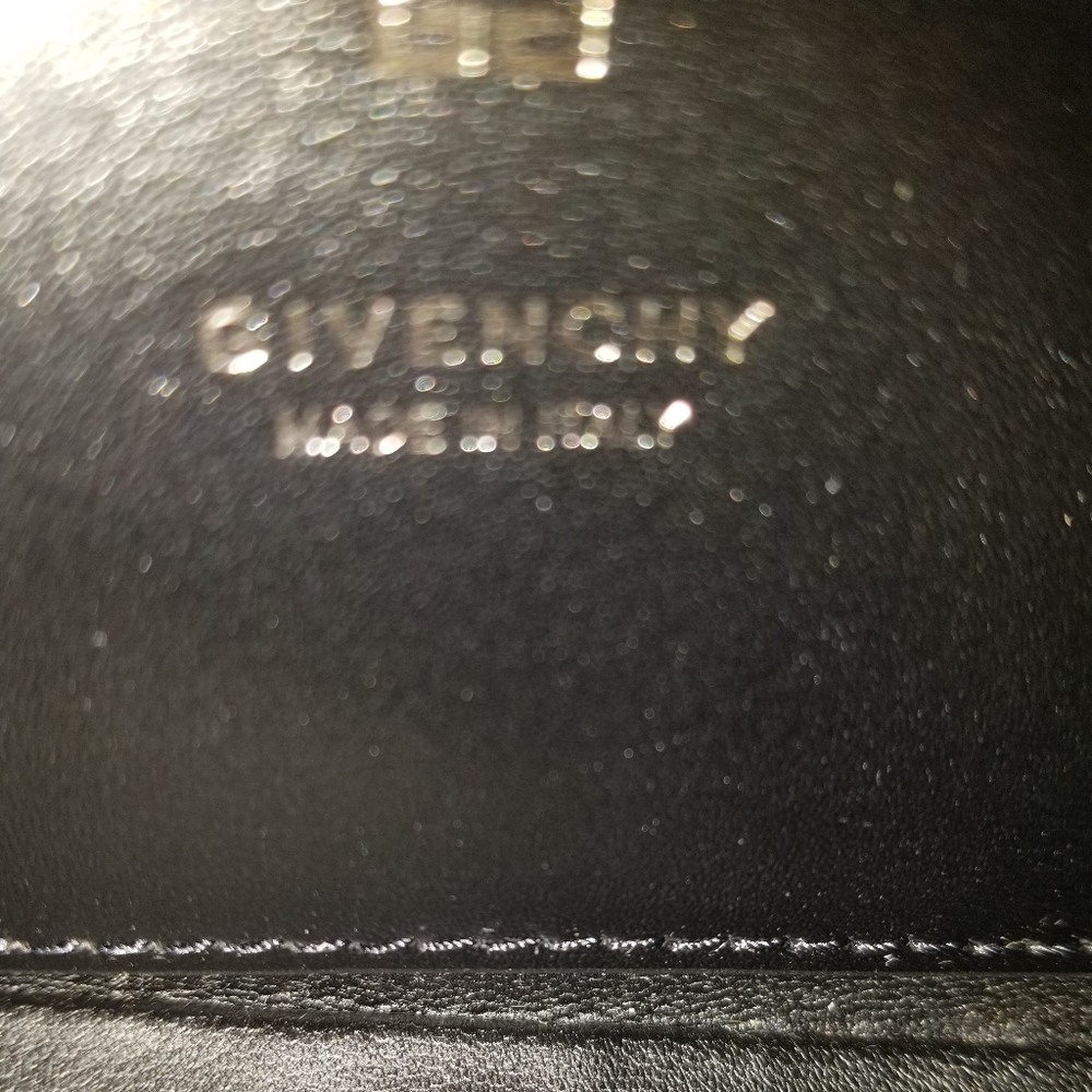 Givenchy Small Leather Crossbody Bag Black - Picture 10 of 14